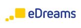 Logo de eDreams (Odigeo)