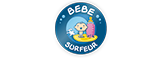 Logo de Bébé surfeur