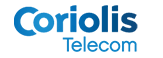 Logo de Coriolis Telecom