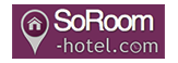 Logo de SoRoom hotel