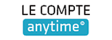Logo de Anytime VISA