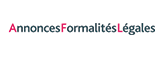 Logo de Annonces Formalités Légales