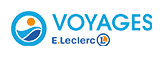 Logo de Voyages E. Leclerc
