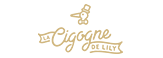 Logo de La Cigogne de Lily