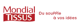 Logo de Mondial Tissus