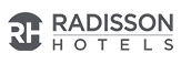 Logo de 'Radisson Hotels'