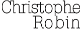 Logo de Christophe Robin